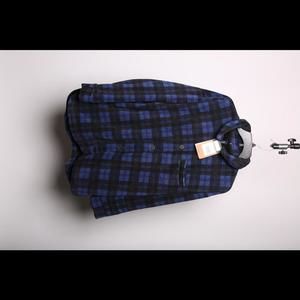 Cuddl Duds Blue & Black Classic Flannel Shirt